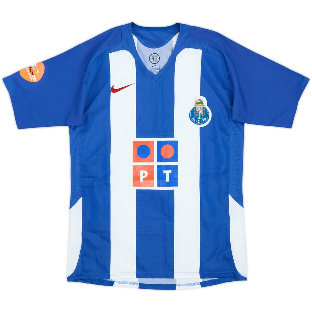 Camiseta de local del Porto 2005-06 - 7/10 - (L. Niños)