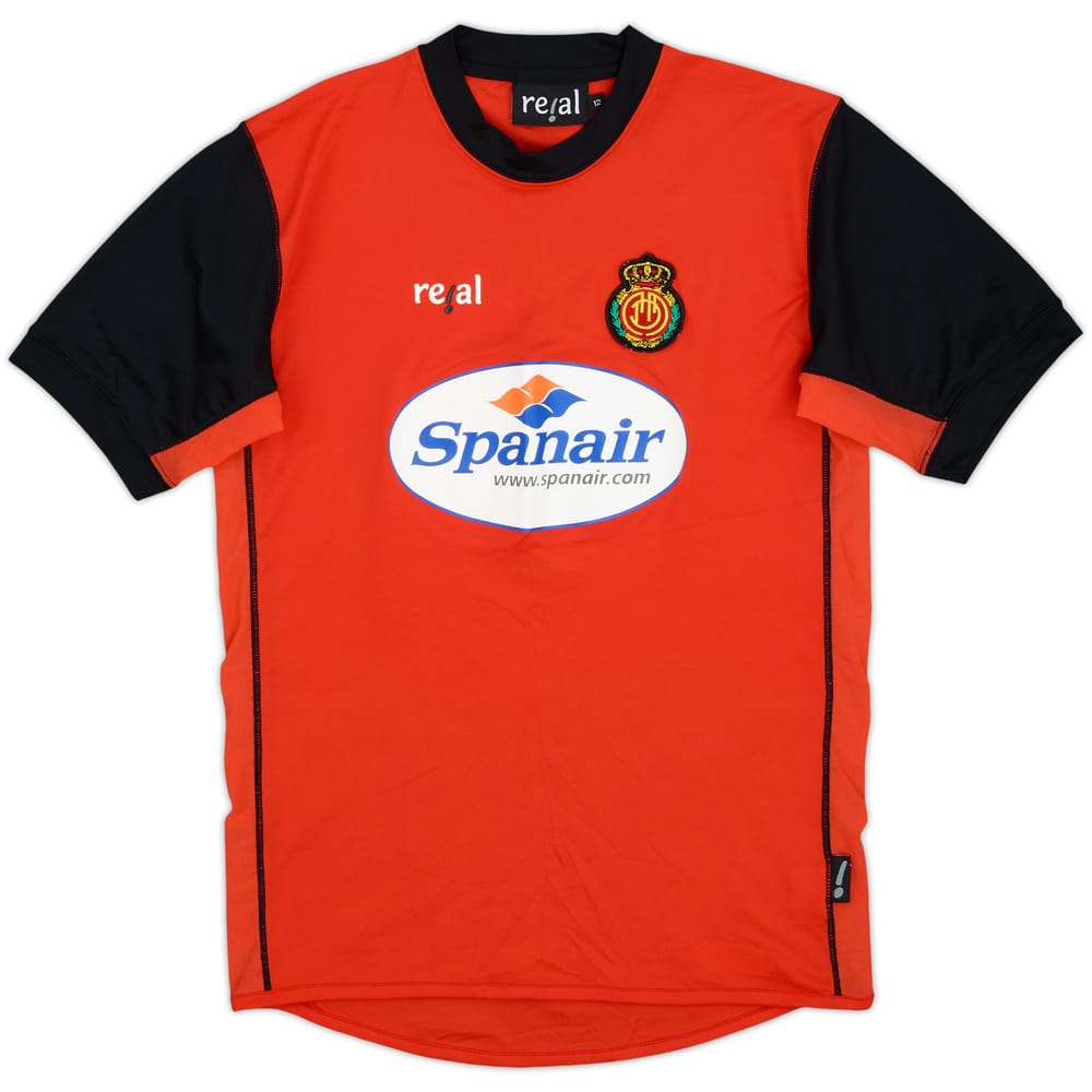 Camiseta de local del Mallorca 2003-05 - 8/10 - (M.Niños)