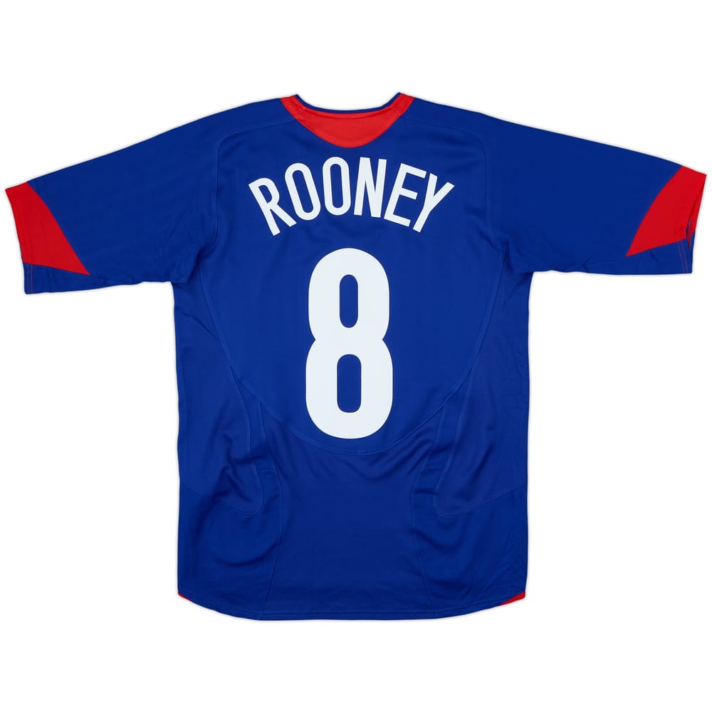 2005-06 Manchester United Away Shirt Rooney #8 - 8/10 - (XL.Boys)