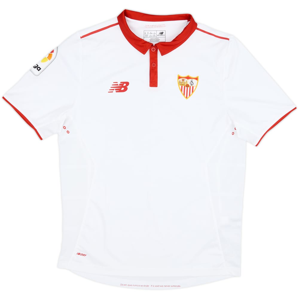 Camiseta de local del Sevilla 2016-17 - 9/10 - (M)