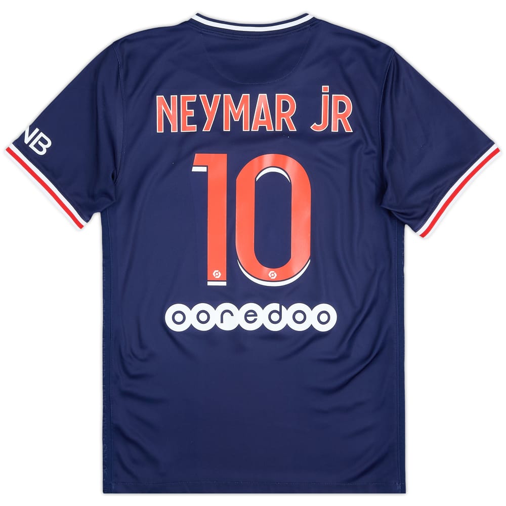 Camiseta de local del Paris Saint-Germain 2020-21 Neymar Jr #10 - 9/10 - (S)