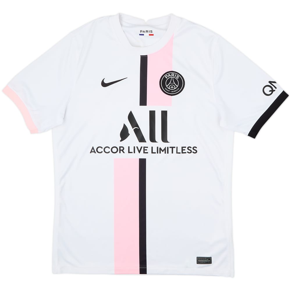 Camiseta de visitante de Paris Saint-Germain 2021-22 - 5/10 - (M)