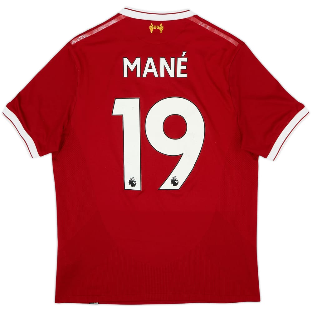 2017-18 Liverpool 125 Years Home Shirt Mane #19 - 6/10 - (M)
