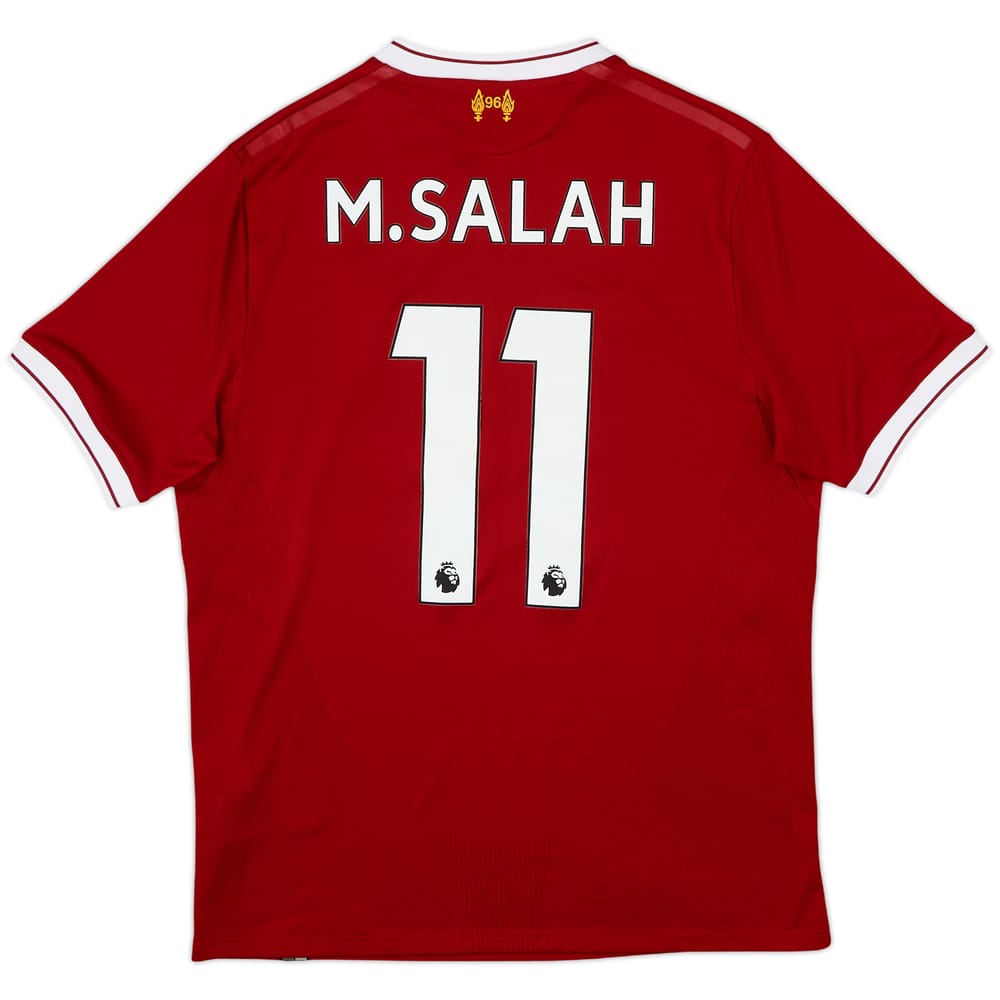 2017-18 Liverpool 125 Years Home Shirt M.Salah #11 - 9/10 - (S)