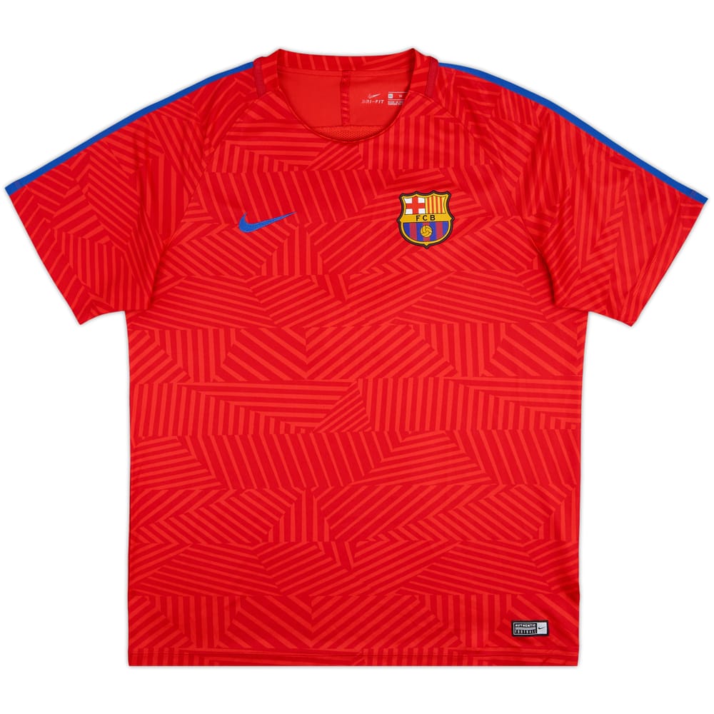 2016-17 Barcelona Nike Training Shirt - 10/10 - (XL)