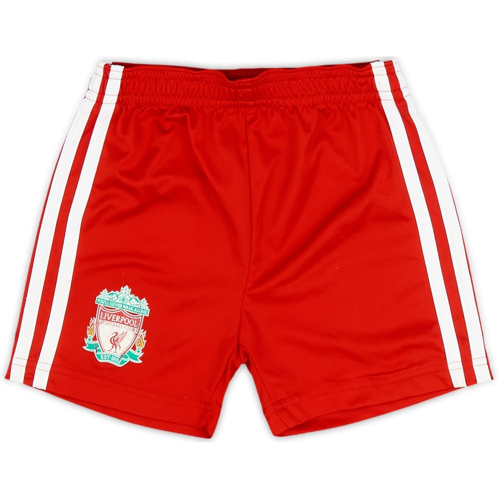 2006-08 Liverpool Home Shorts - 5/10 - (9-12 Months)