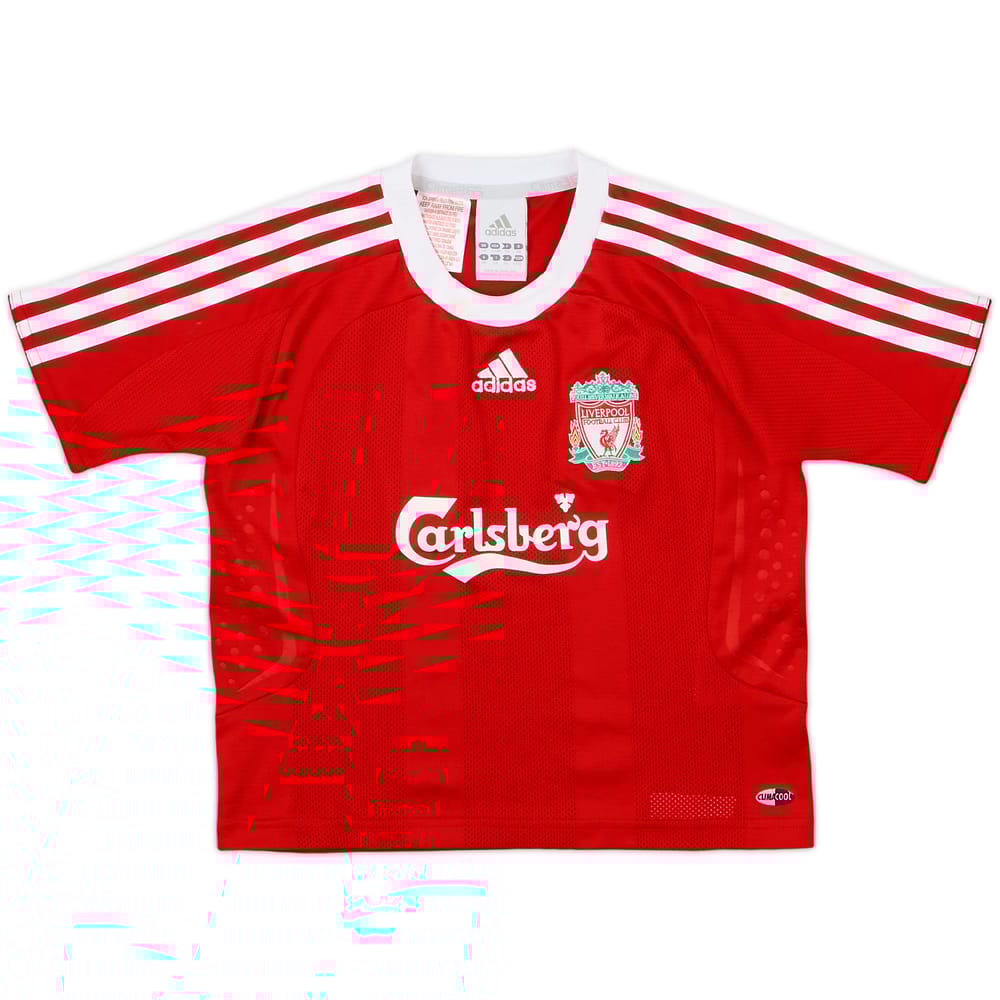 2008-10 Liverpool Home Shirt - 9/10 - (4-5 Years)
