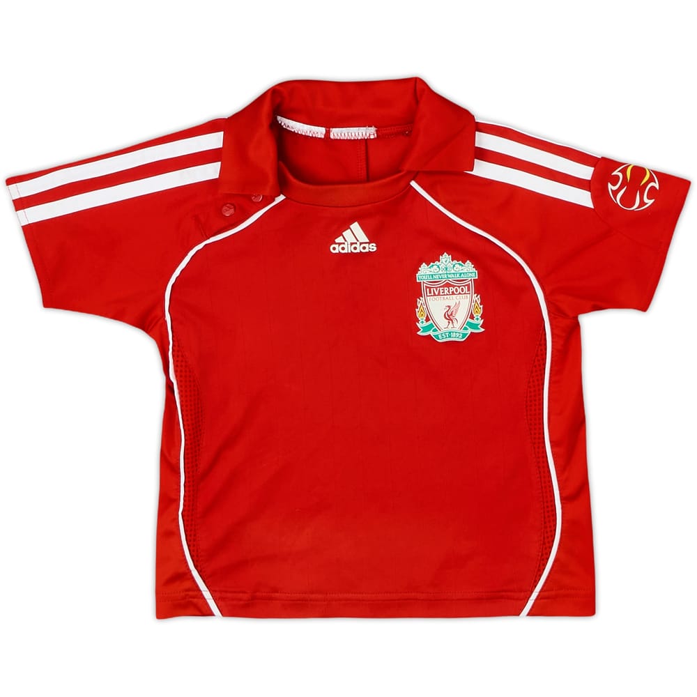 Camiseta de local del Liverpool 2006-08 - 8/10 - (6-9 Months)