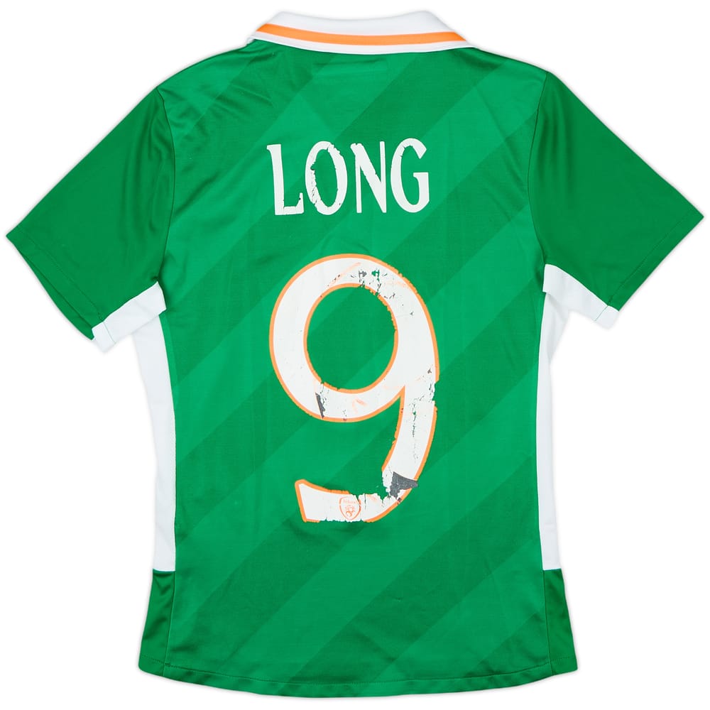 2016-17 Ireland Home Shirt Long #9 - 4/10 - (M.Boys)