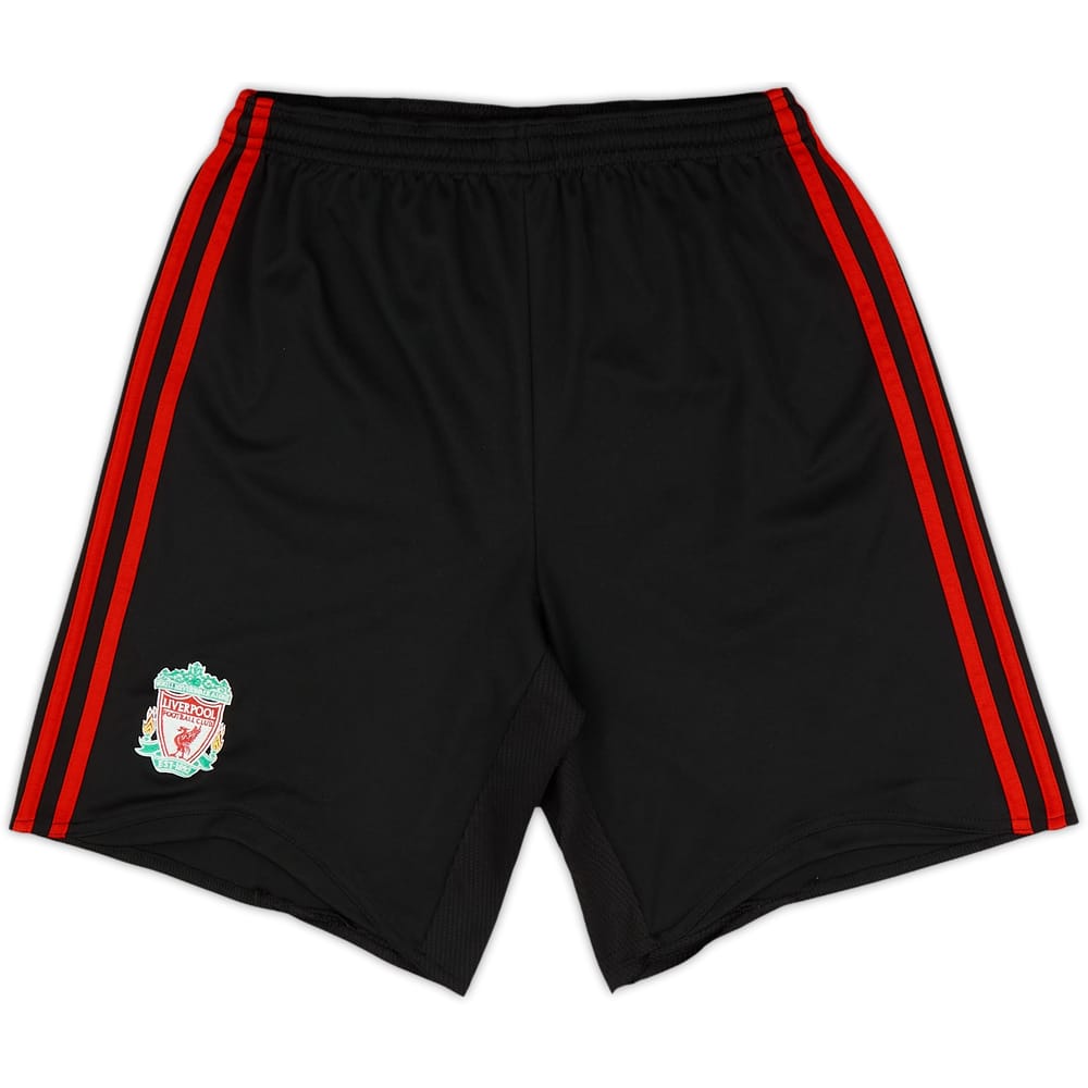 2008-09 Liverpool adidas Training Shorts - 5/10 - (L.Boys)