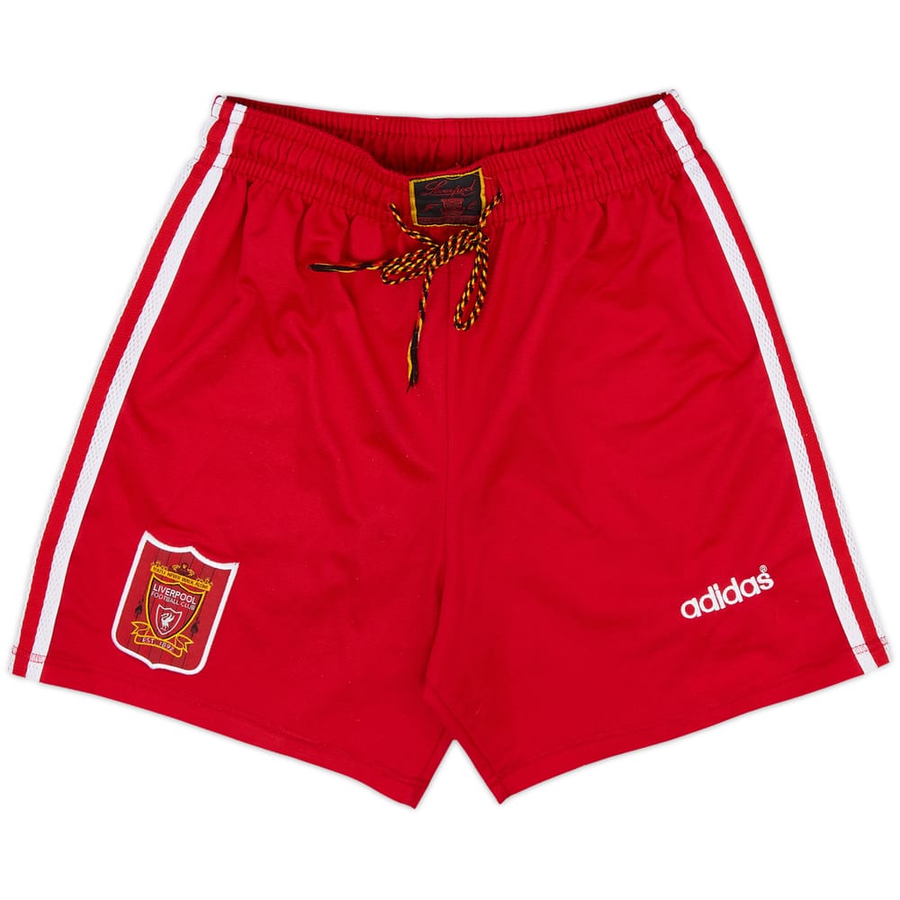 1995-96 Liverpool Home Shorts - 9/10 - (M)