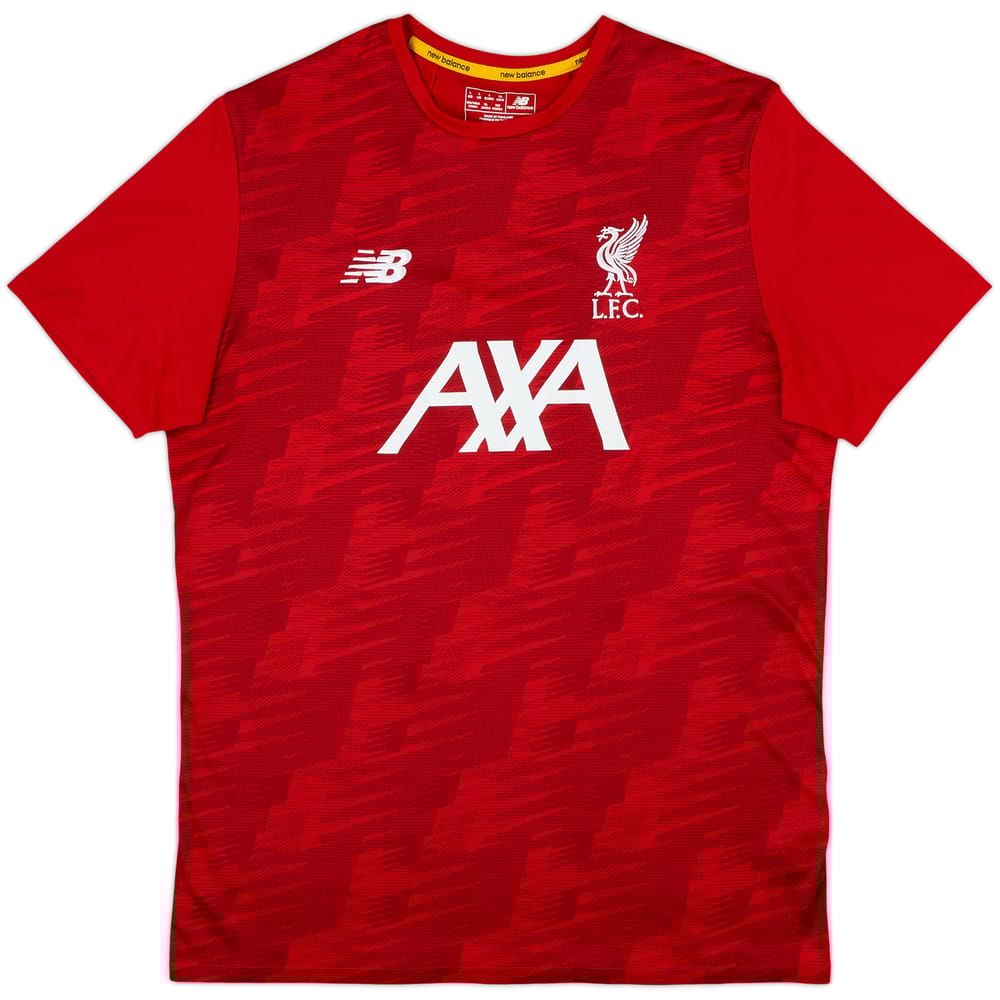 2019-20 Liverpool New Balance Camiseta de entrenamiento - 9/10 - (L)