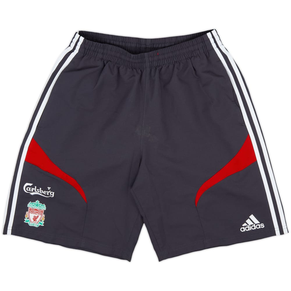 Pantalones cortos de entrenamiento adidas del Liverpool 2006-07 - 10/10 - (S)