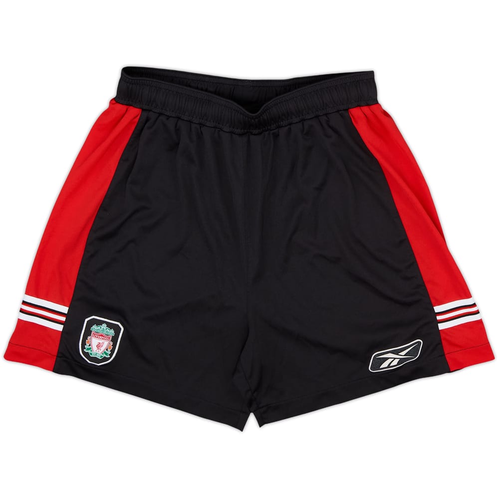 2004-06 Liverpool Reebok Training Shorts - 10/10 - (XS)