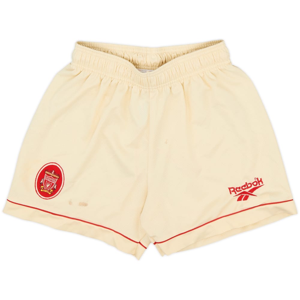 1996-97 Liverpool Away Shorts - 6/10 - (S)