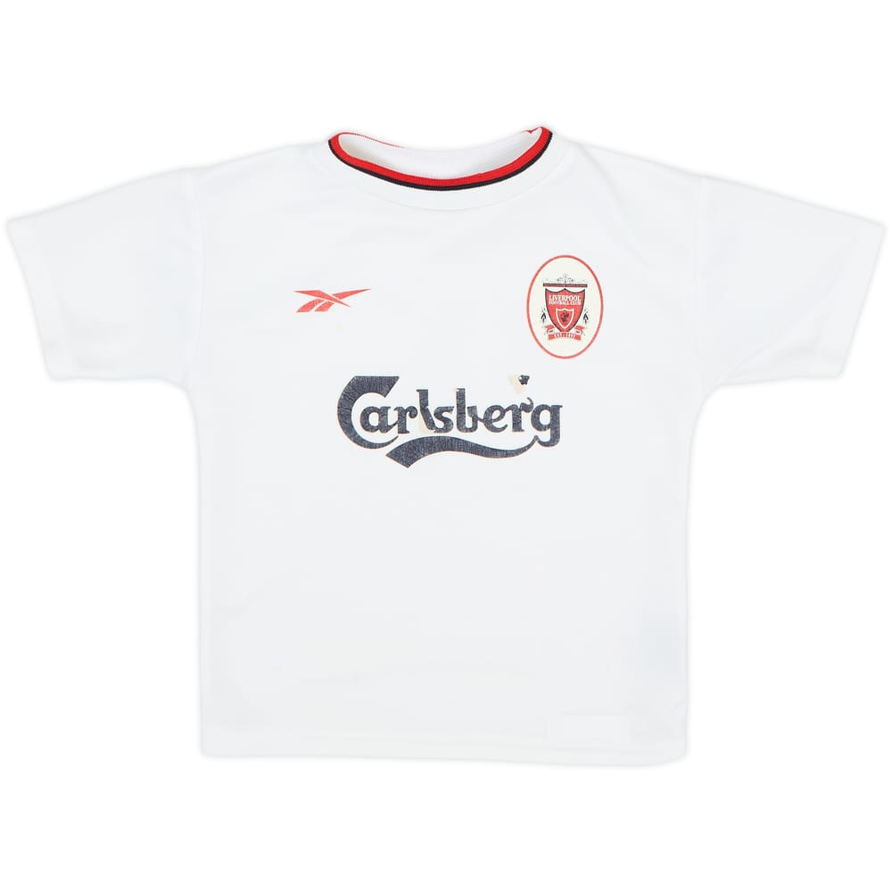 1998-99 Liverpool Away Shirt - 5/10 - (3-4 Years)