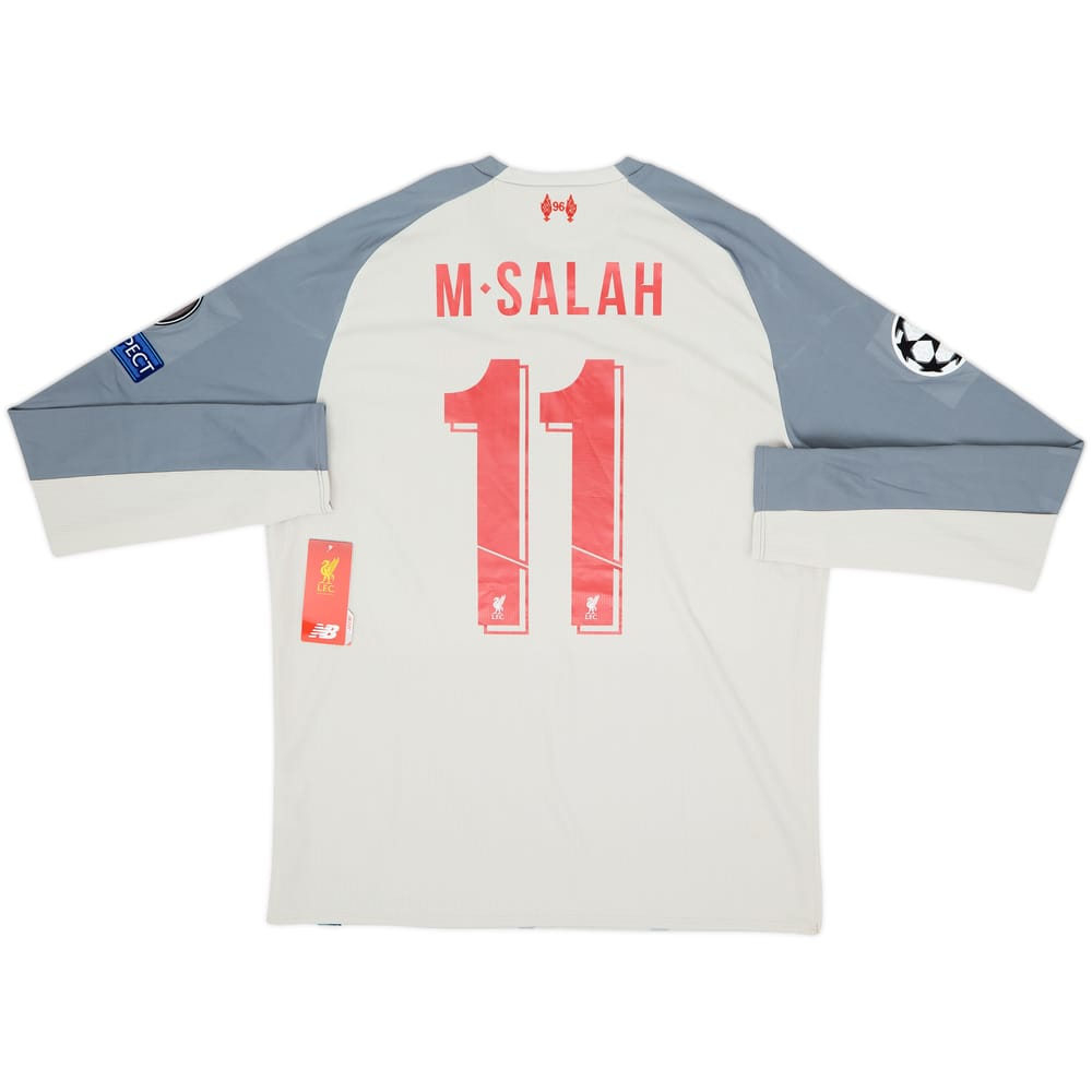 2018-19 Liverpool Third L/S Shirt M.Salah #11 (M)