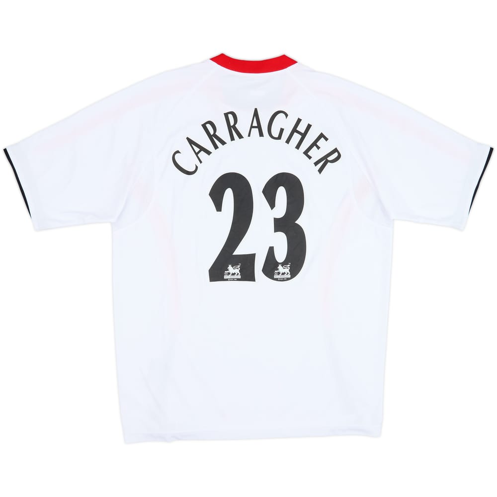 2005-06 Liverpool Away Shirt Carragher #23 - 6/10 - (L)
