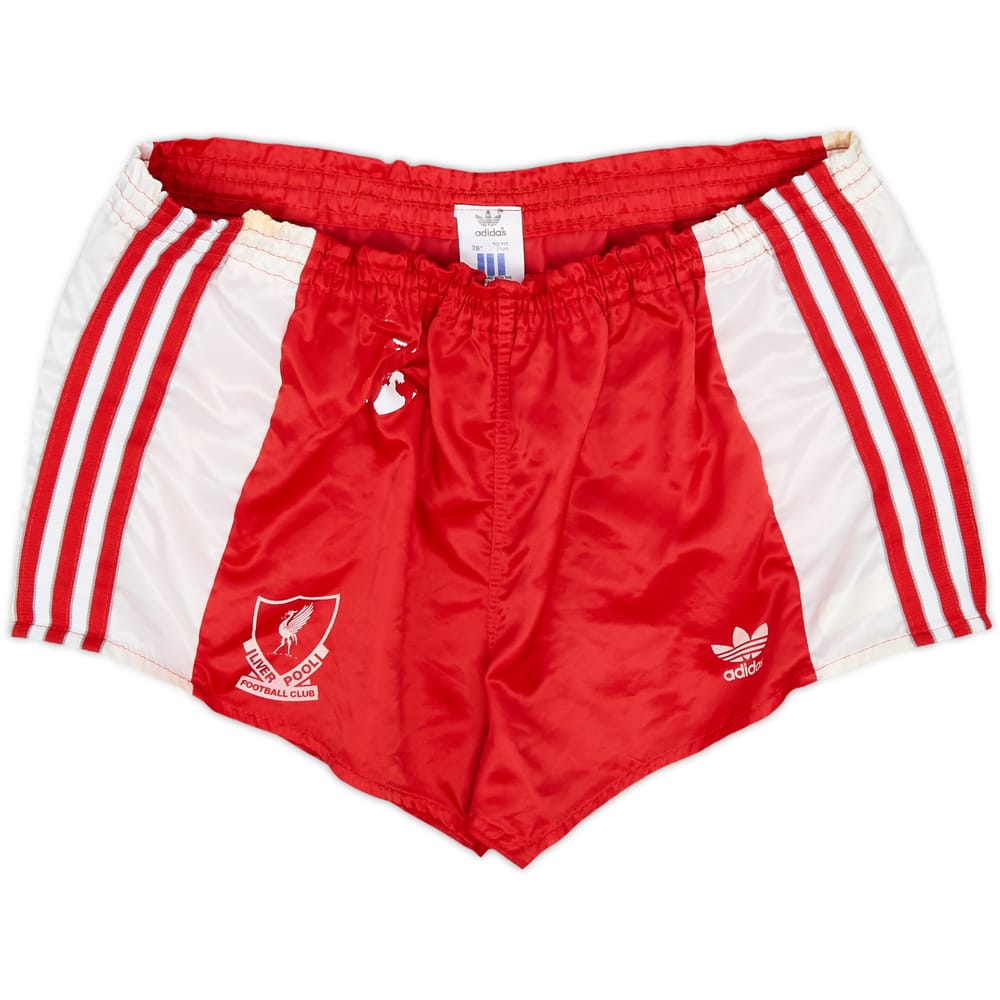 1989-91 Liverpool Shorts de local - 5/10 - (S)