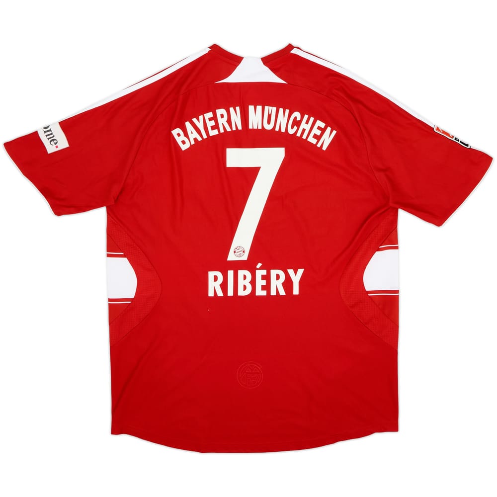 2007-08 Bayern Múnich Camiseta Local Ribery #7 - 8/10 - (L)
