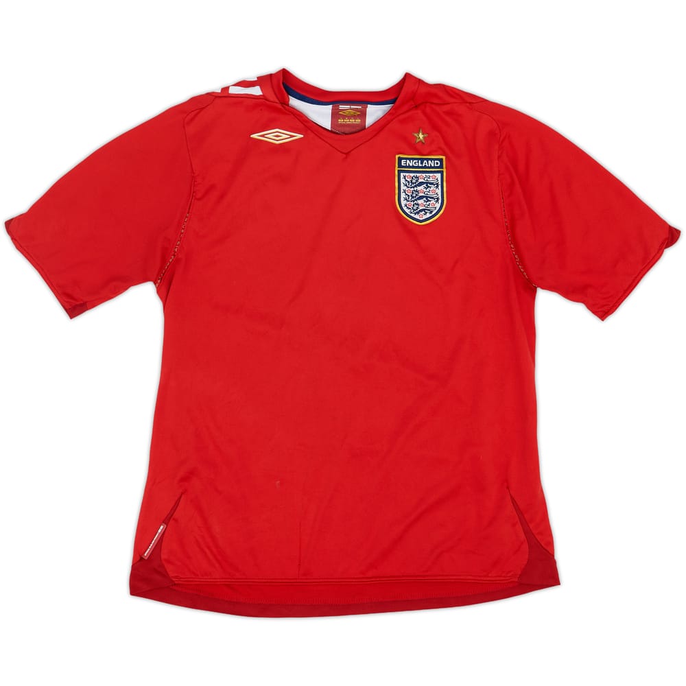 2006-08 England Away Shirt - 5/10 - (Women's M)