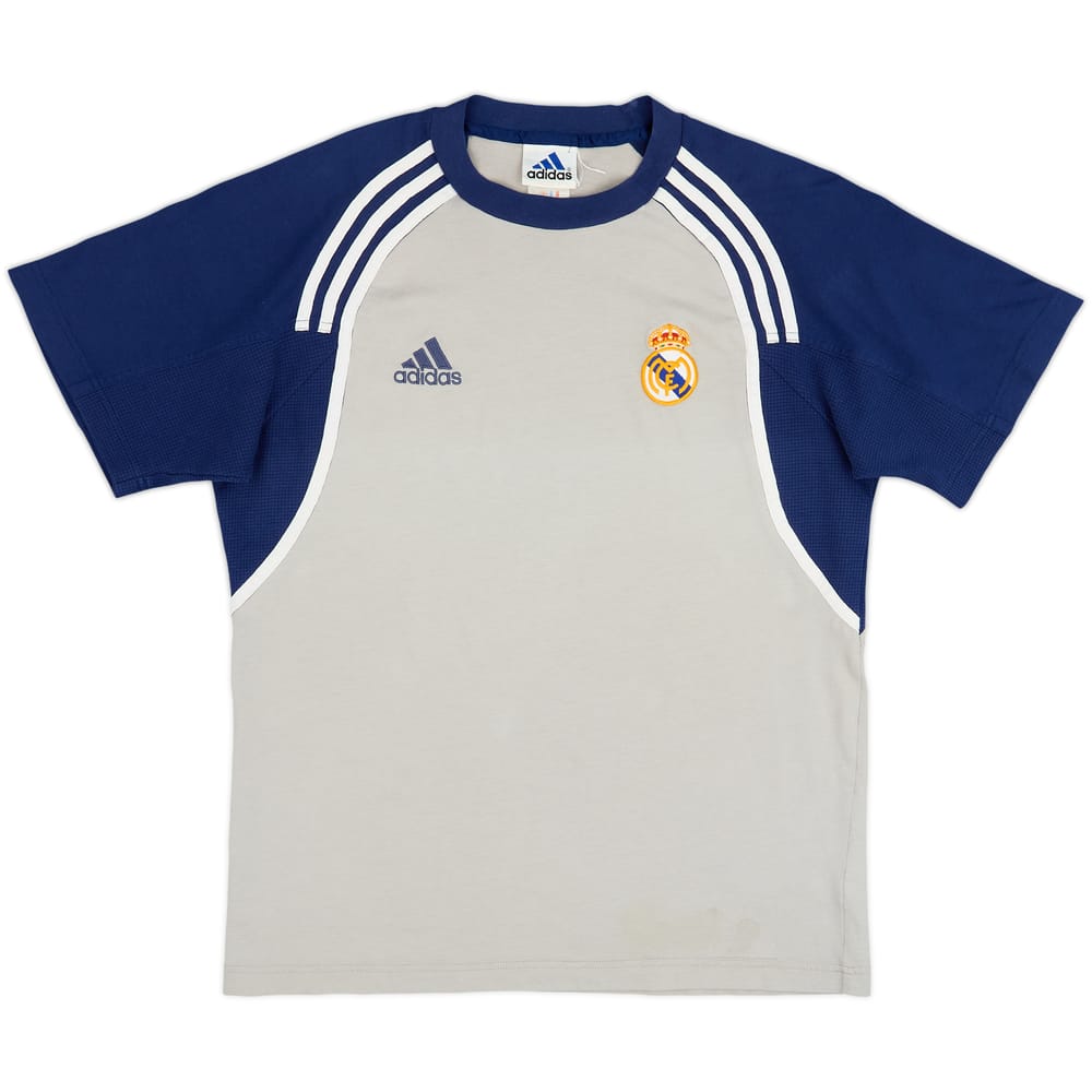 Camiseta de algodón adidas Real Madrid 2000-01 - 8/10 - (S)