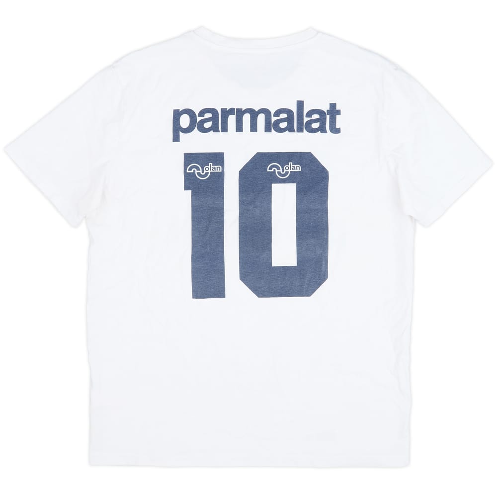 1992-93 Boca Juniors Olan Tee #10 - 5/10 - (L)