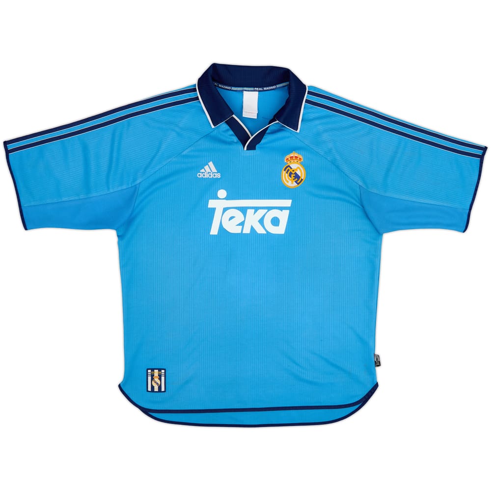 1999-00 Real Madrid Third Shirt - 6/10 - (L)
