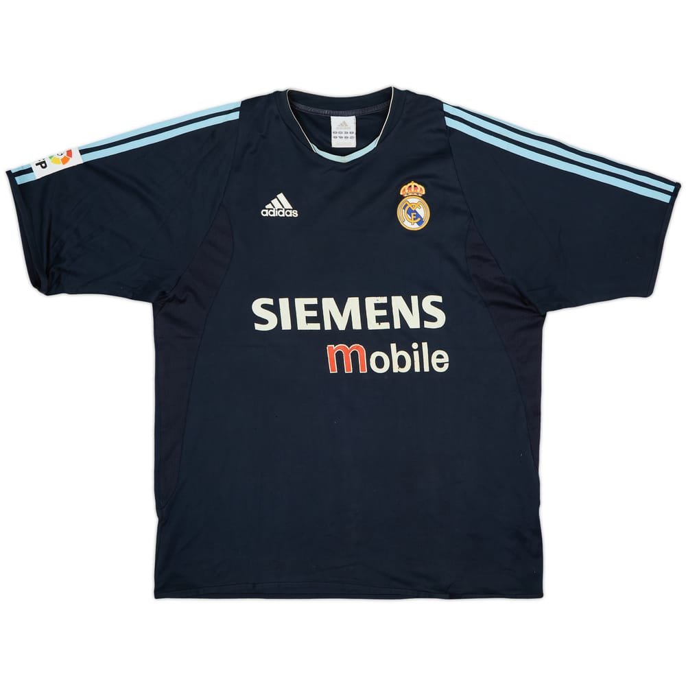 2003-04 Real Madrid Away Shirt Beckham #23 - 4/10 - (L)