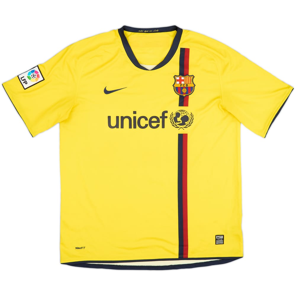 2008-10 Barcelona Away Shirt - 8/10 - (L)