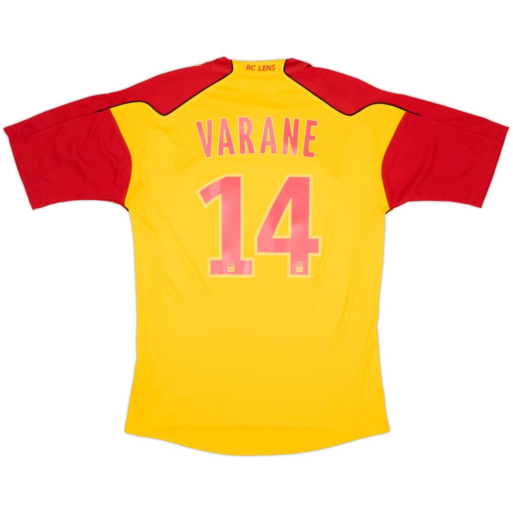 Camiseta de local de Lens 2010-11 Varane #14 - 8/10 - (M)