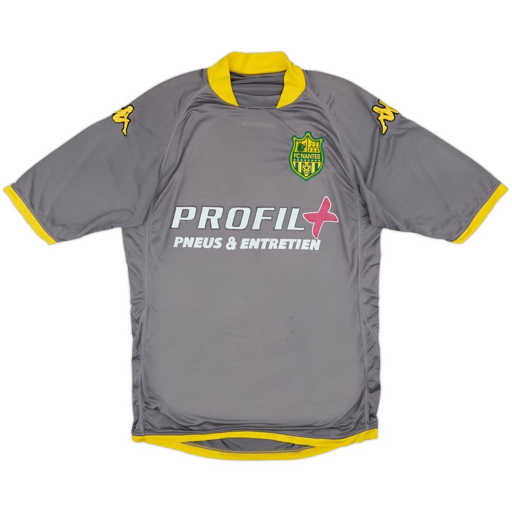 Camiseta de visitante del Nantes 2008-09 - 4/10 - (M)