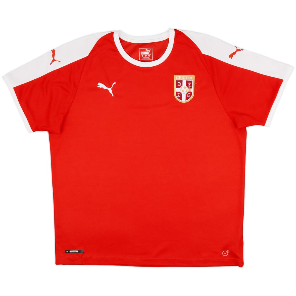 Camiseta de local de Serbia 2018-19 - 6/10 - (XL)