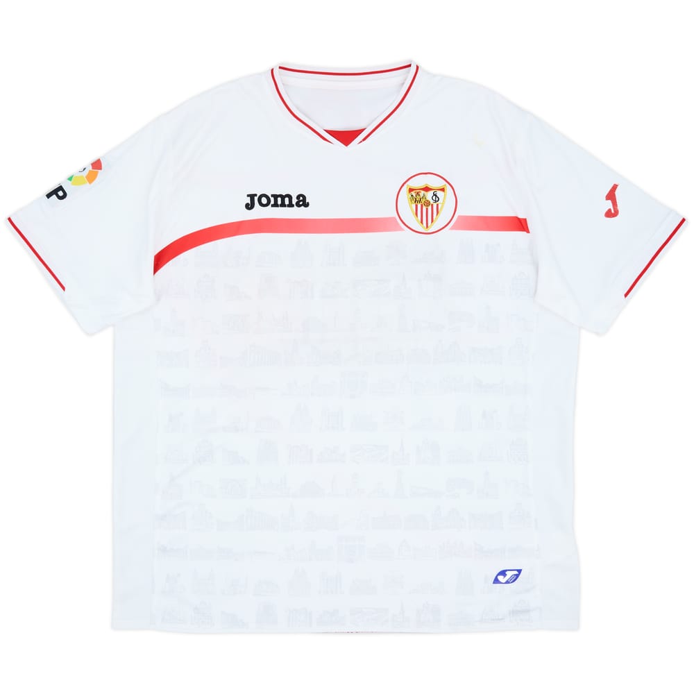 Camiseta de local del Sevilla 2010-11 - 5/10 - (XXL)
