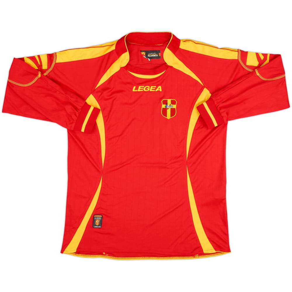 Camiseta de visitante de manga larga del Messina 2006-07 - 7/10 - (L)