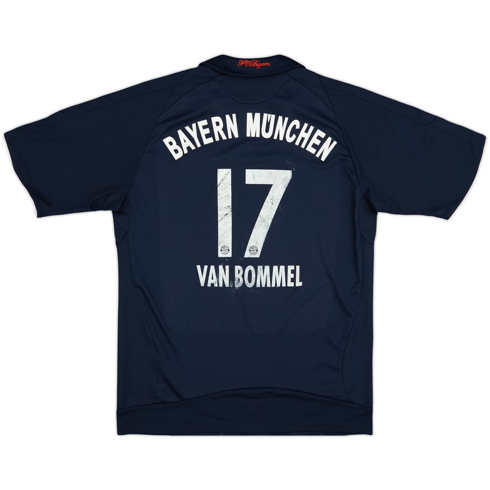 2008-09 Bayern Munich Away Shirt Van Bommel #17 - 4/10 - (XL.Boys)