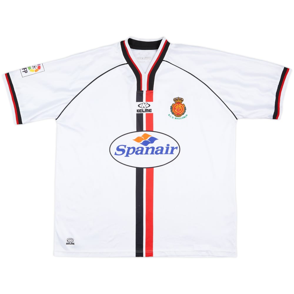 Camiseta de visitante del Mallorca 1999-00 - 8/10 - (L)