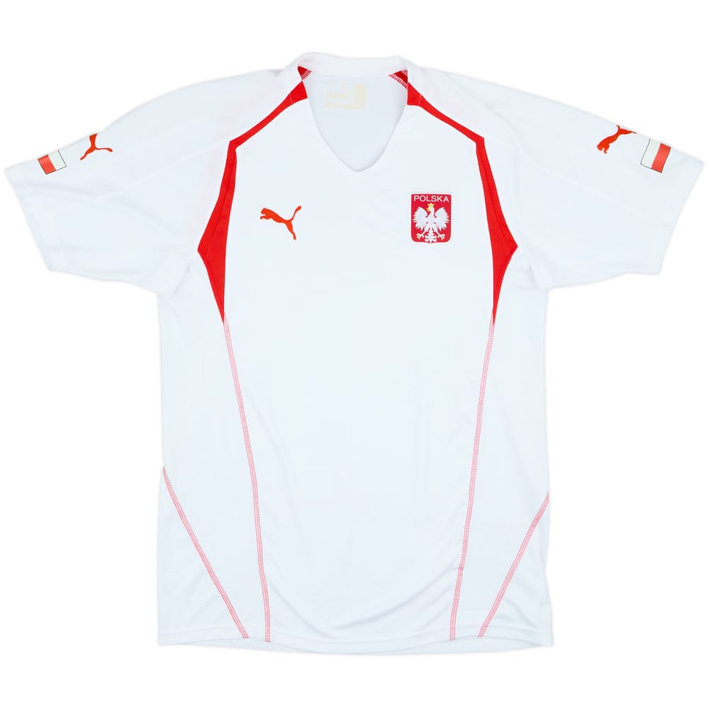 2004-06 Poland Home Shirt - 7/10 - (M)