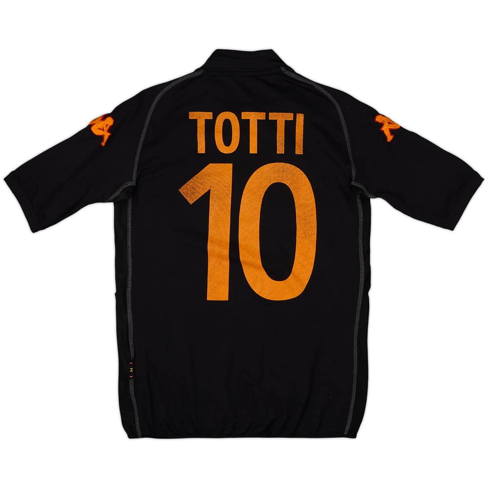 2002-03 Roma Third Shirt Totti #10 - 6/10 - (M)