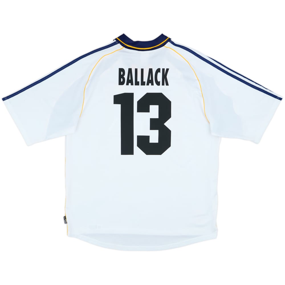 1999-00 Bayer Leverkusen Away Shirt Ballack #13 - 6/10 - (XL)