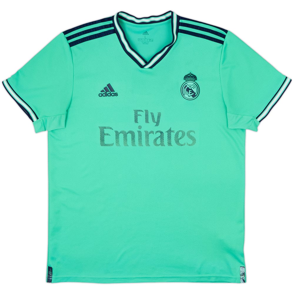 Camiseta de la tercera equipación del Real Madrid 2019-20 - 4/10 - (L)