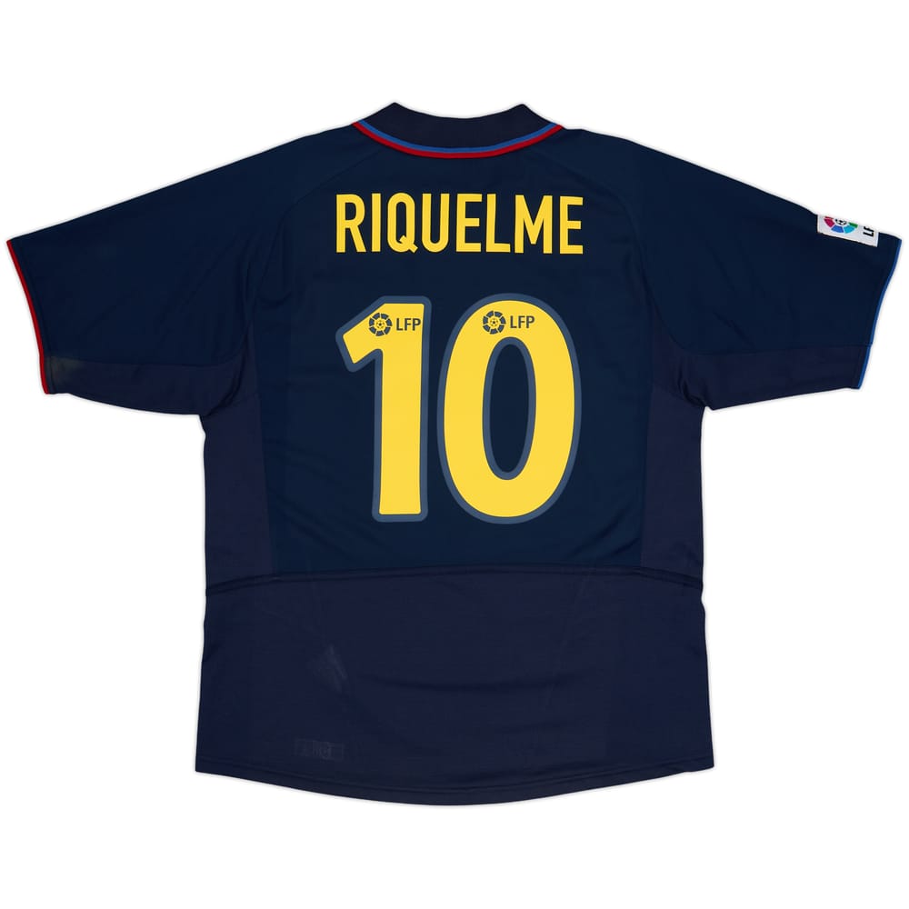 2002-03 Barcelona Away Shirt Riquelme #10 - 8/10 - (L)