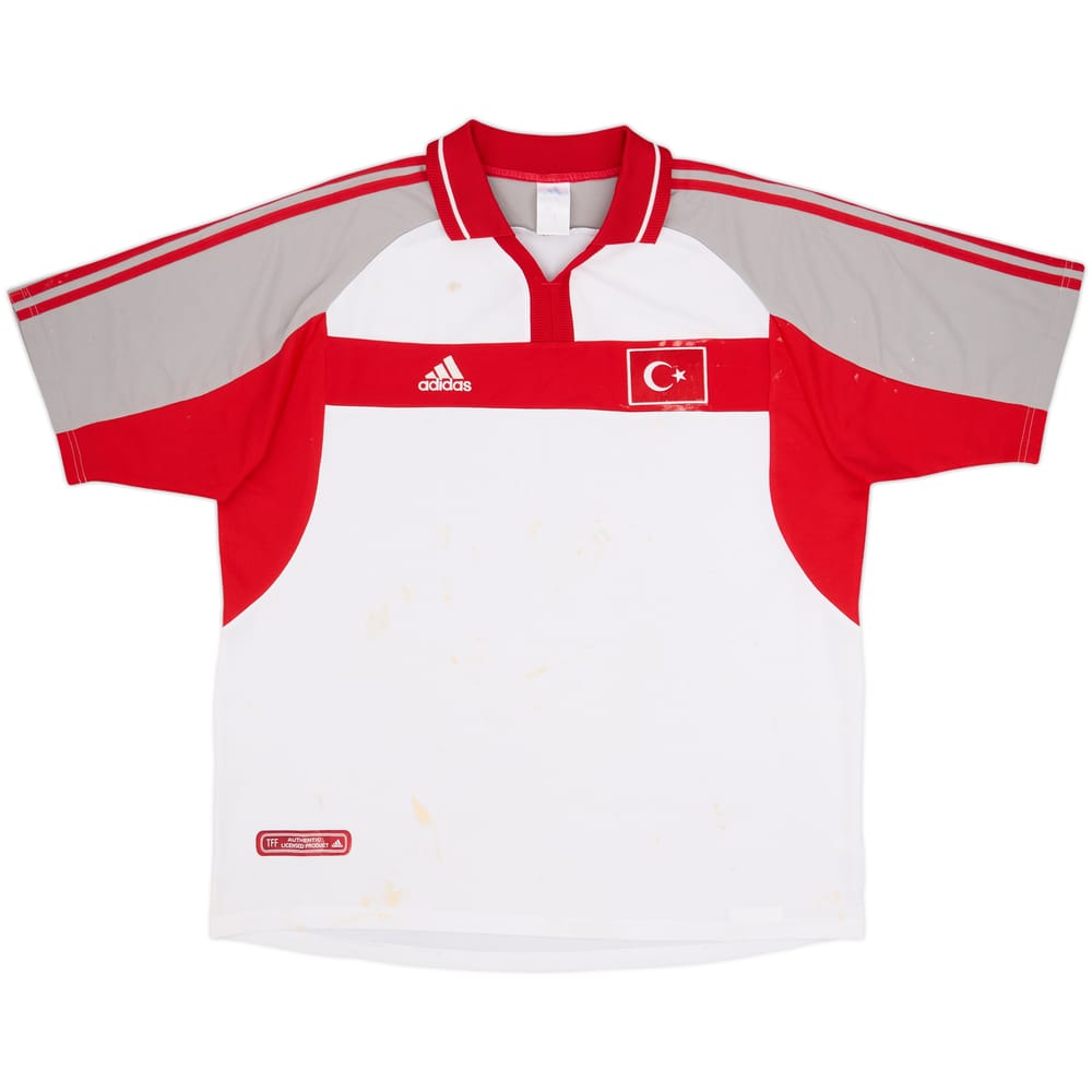 2000-02 Turkey Away Shirt - 4/10 - (XXL)