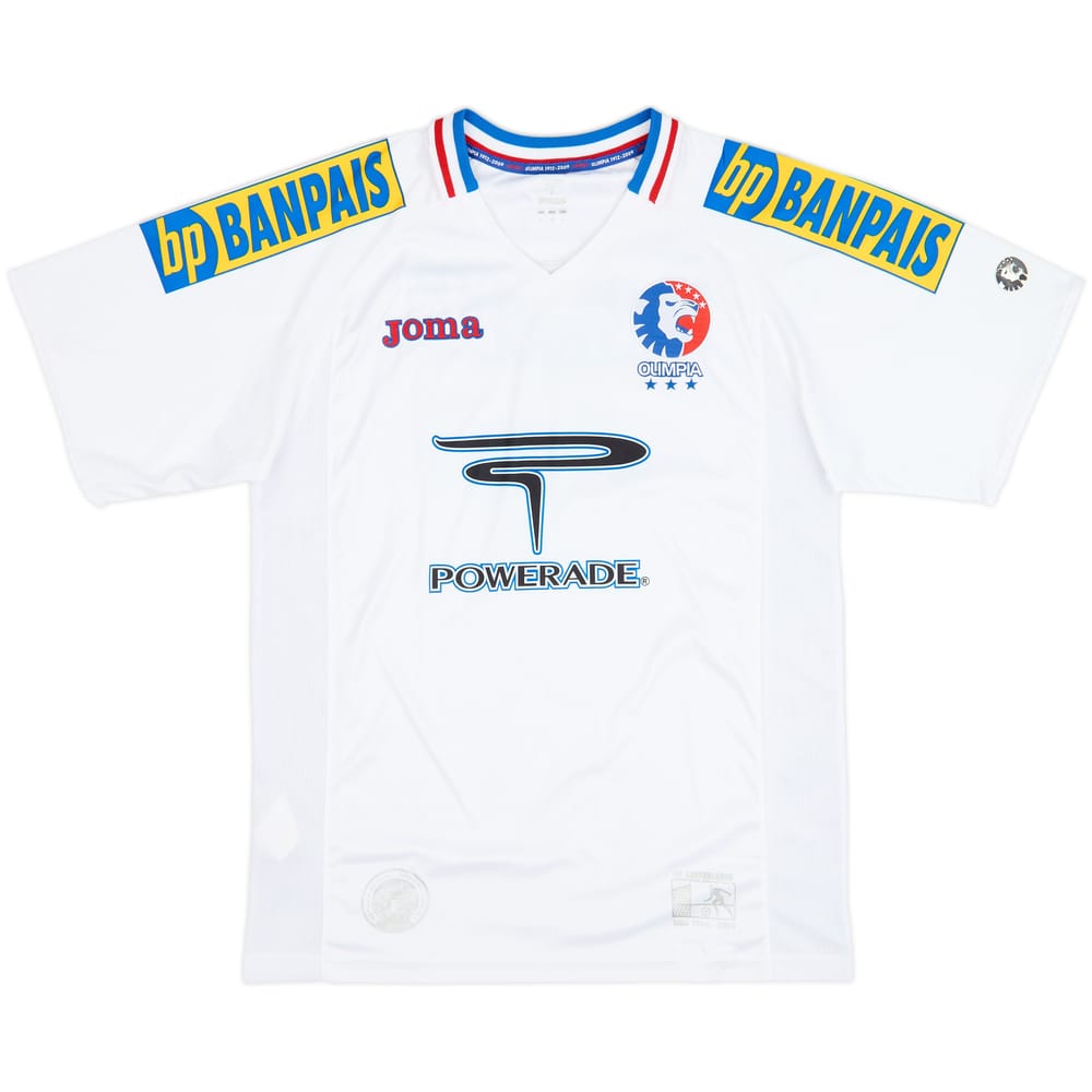 2008-09 CD Olimpia Home Shirt - 8/10 - (L)