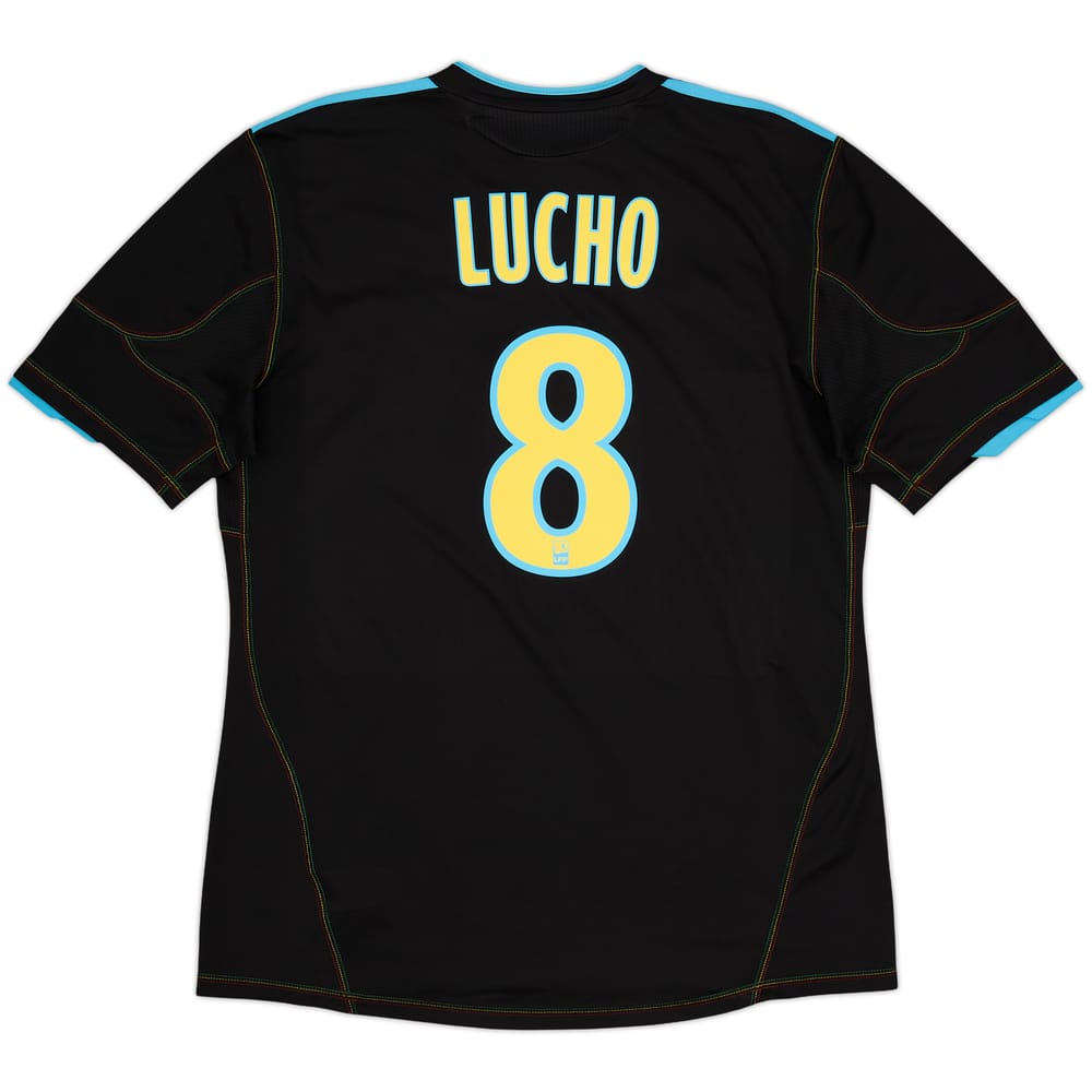2010-11 Olympique Marseille Tercera Camiseta Lucho #8 - 9/10 - (L)