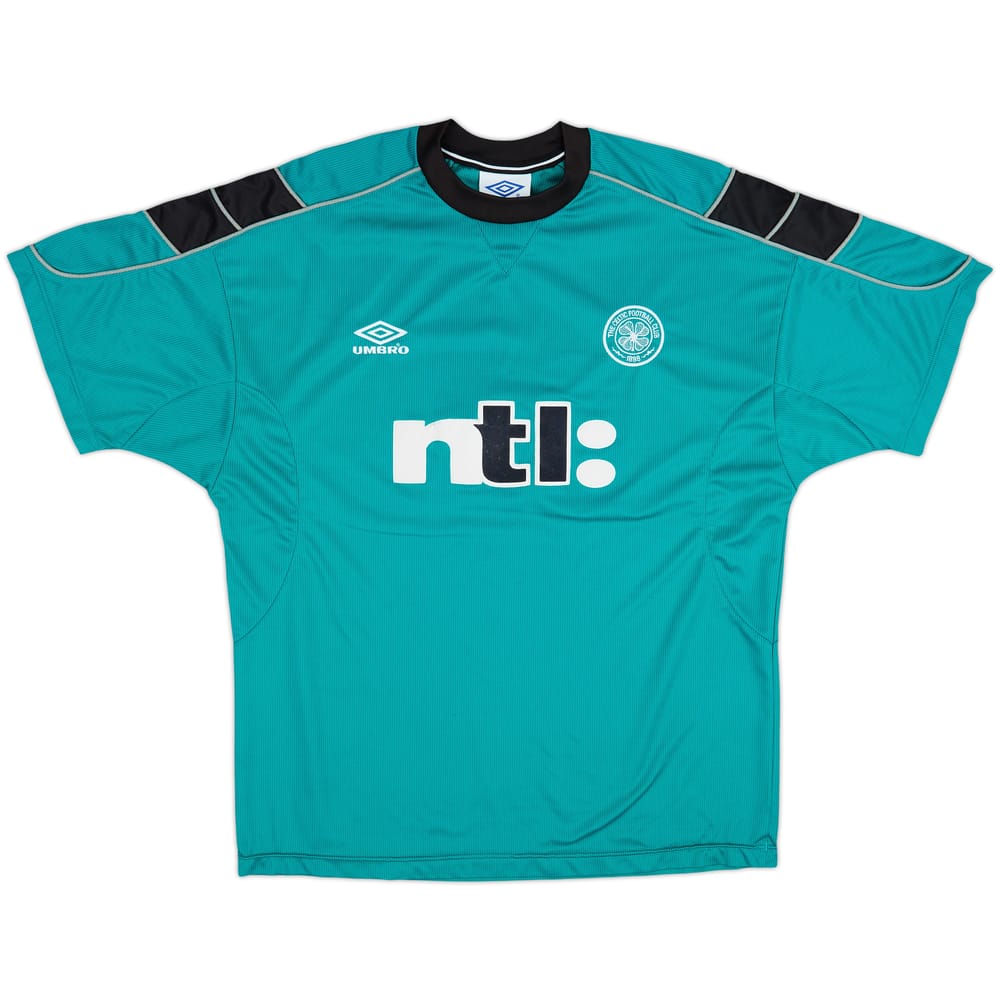 1999-00 Celtic Umbro Camiseta de Entrenamiento - 7/10 - (L)