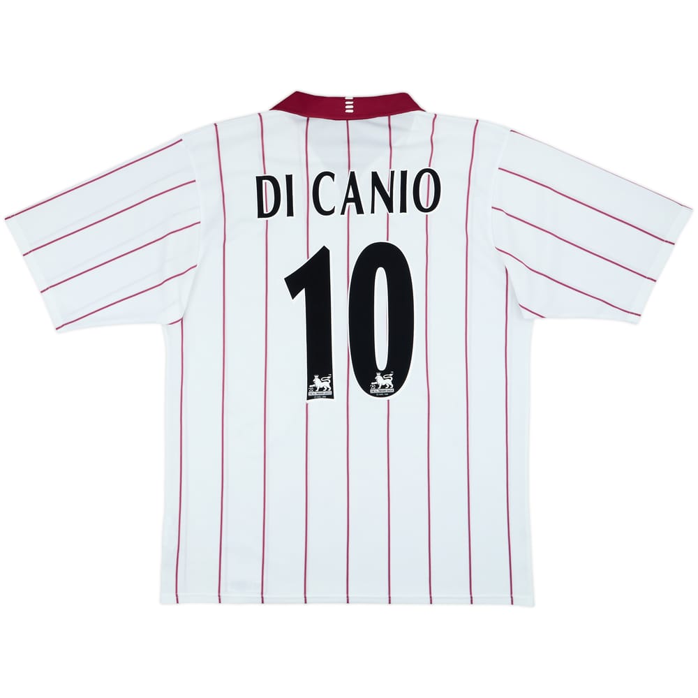 2002-03 West Ham Away Shirt Di Canio #10 - 4/10 - (L)