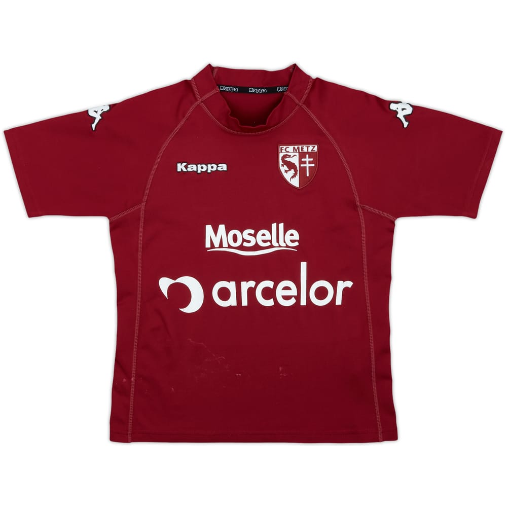 2006-07 Metz Home Shirt - 6/10 - (L.Boys)
