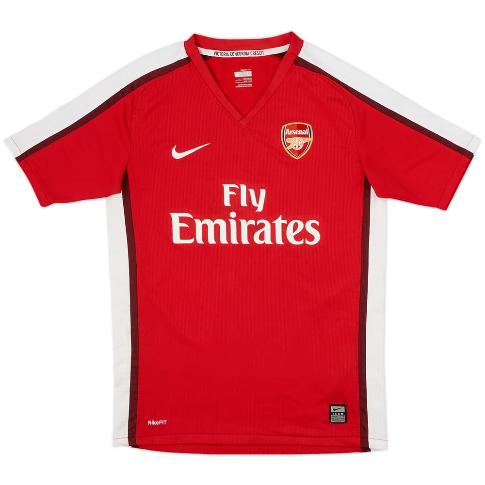 2008-10 Arsenal Home Shirt - 7/10 - (L.Boys)