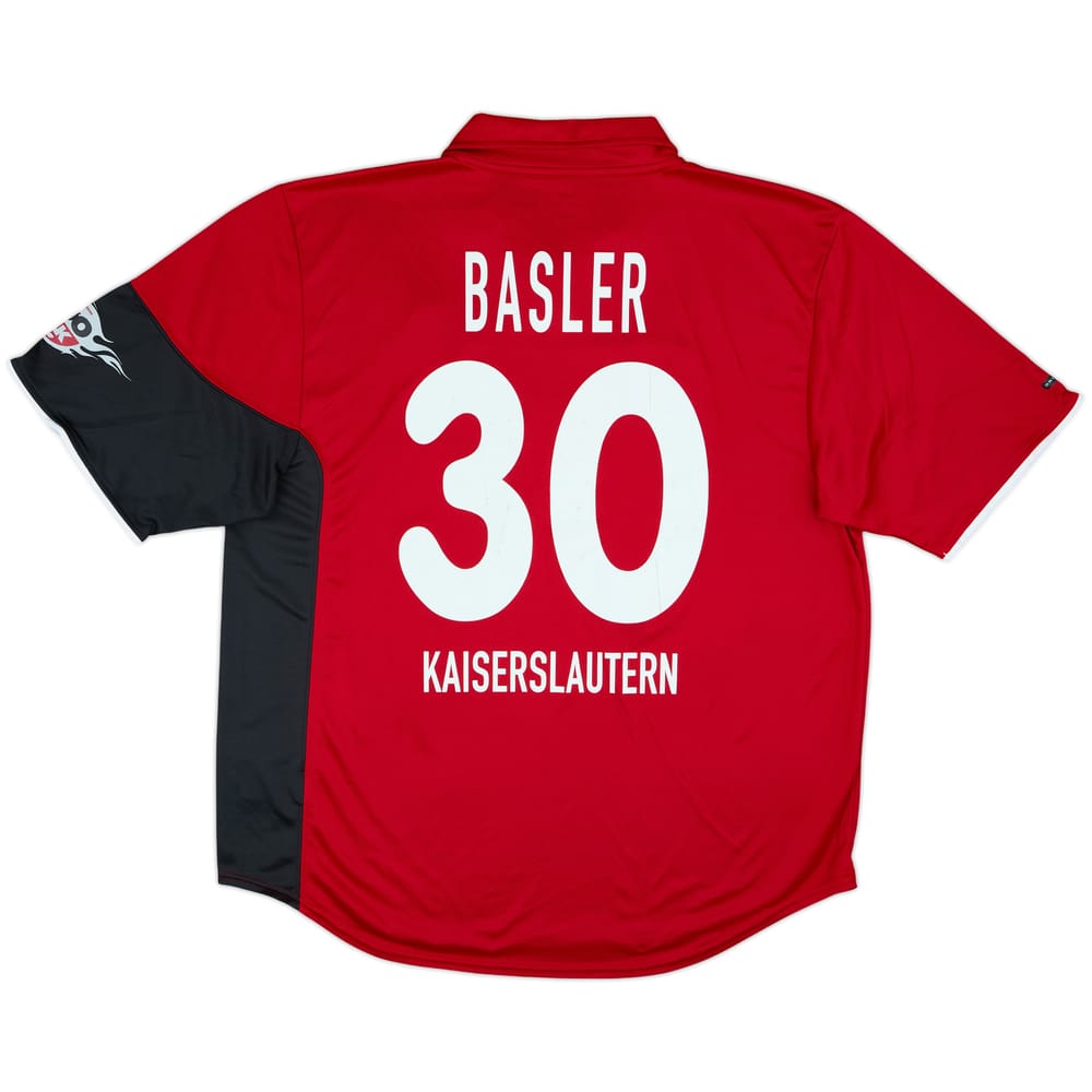 2000-01 Kaiserslautern Home Shirt Basler #30 - 8/10 - (XL)